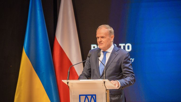 Rzeszów: spotkanie premierów Polski i&nbsp;Ukrainy podczas konferencji o&nbsp;bezpieczeństwie i&nbsp;obronności