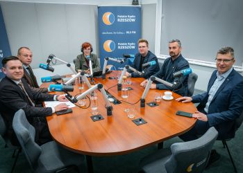 Jak chronić mieszkańców przed&nbsp;niedźwiedziami? Dyskusja w&nbsp;Polskim Radiu Rzeszów