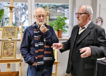 Jubileuszowa wystawa Włodzimierza Piętala w Rzeszowie. „50 lat po…” w RDK 5 - Polskie Radio Rzeszów Jubileuszowa wystawa Włodzimierza Piętala w Rzeszowie. „50 lat po…” w RDK