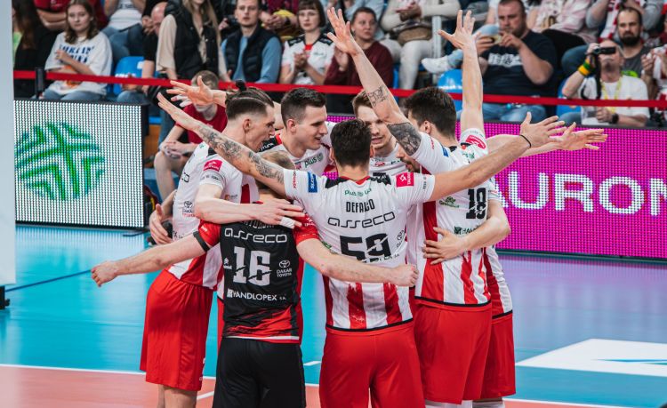 Siatkarze Asseco Resovii walczą o&nbsp;brązowy medal mistrzostw Polski