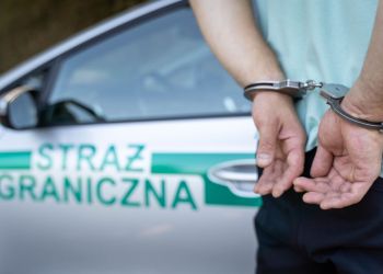 Zatrzymanie na&nbsp;granicy. Poszukiwany czerwoną notą Interpolu w&nbsp;rękach Straży Granicznej