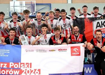 Juniorzy z&nbsp;Rzeszowa siatkarskimi Mistrzami Polski