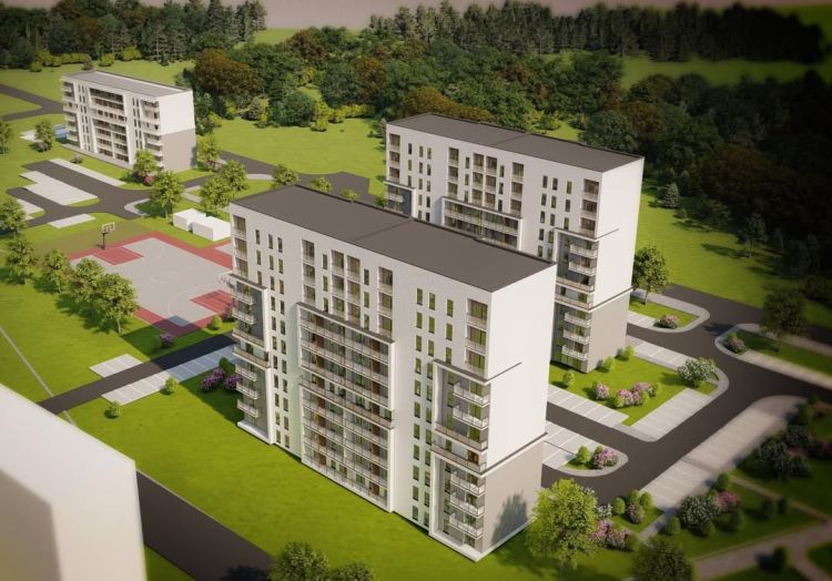 Rusza budowa bloków SIM w&nbsp;Sędziszowie Małopolskim. Powstanie 126 mieszkań