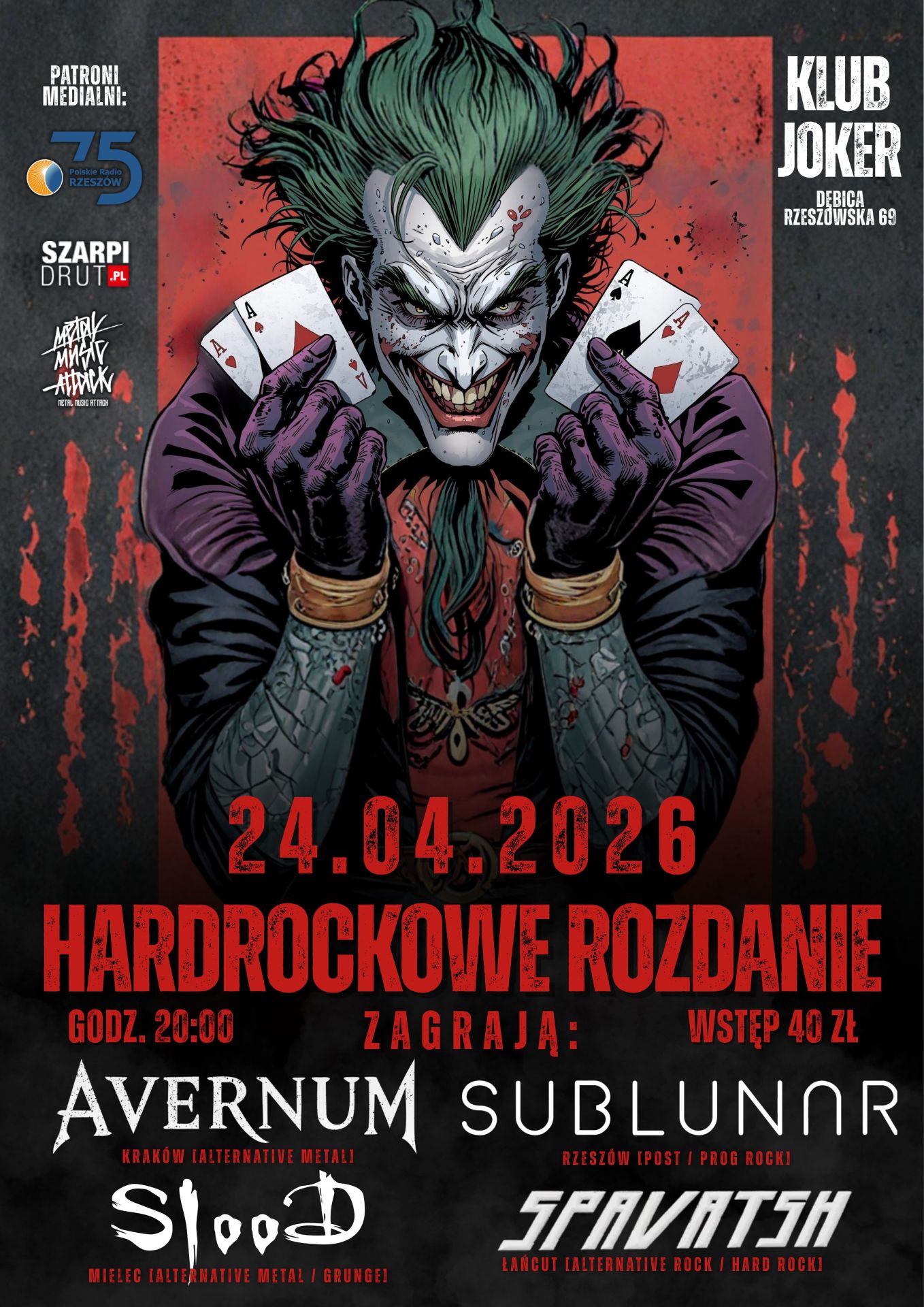 HARDROCKOWE ROZDANIE w Dębicy - Polskie Radio Rzeszów