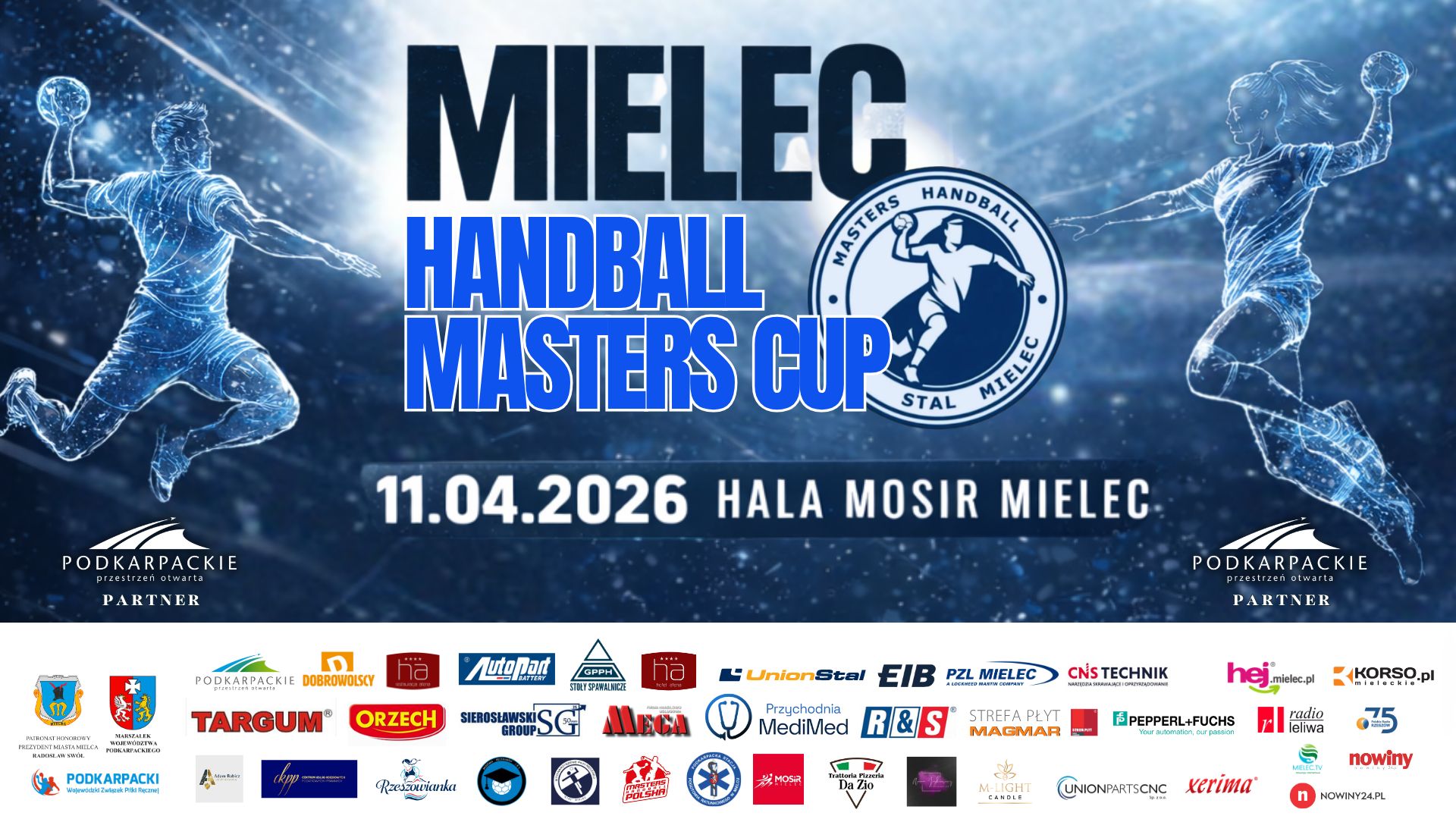 Mielec po raz pierwszy gospodarzem turnieju piłki ręcznej Masters