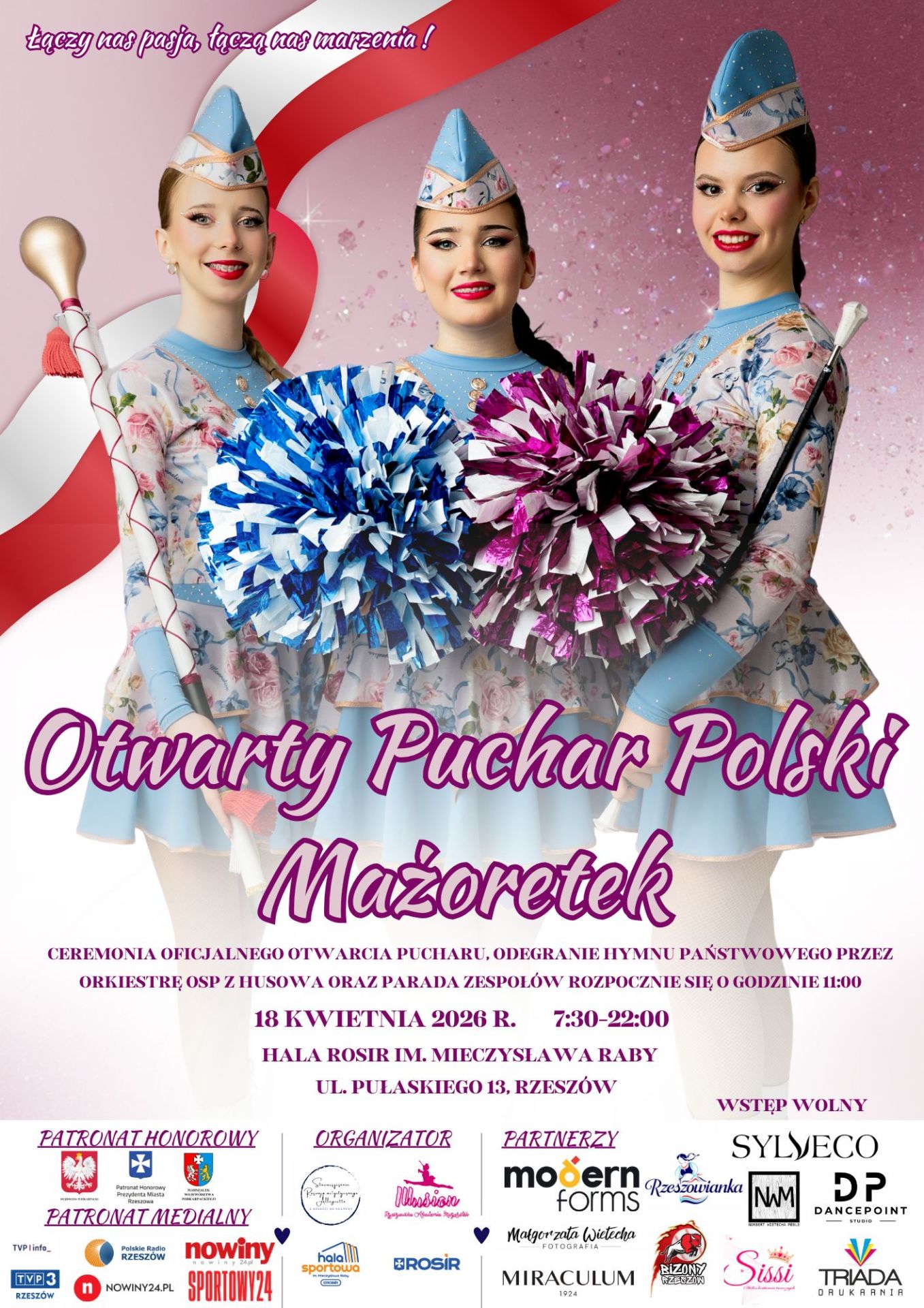 III Otwarty Puchar Polski Mażoretek - Polskie Radio Rzeszów