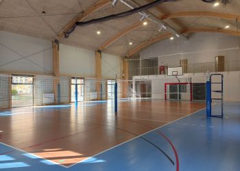Nowa hala sportowa w Kąkolówce oficjalnie oddana do użytku - Polskie Radio Rzeszów