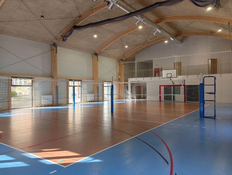 Nowa hala sportowa w Kąkolówce oficjalnie oddana do użytku - Polskie Radio Rzeszów