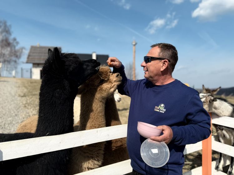 Rozbudowa Mini Zoo w&nbsp;Jaworniku Polskim. Nowe zwierzęta i&nbsp;ambitne plany właściciela