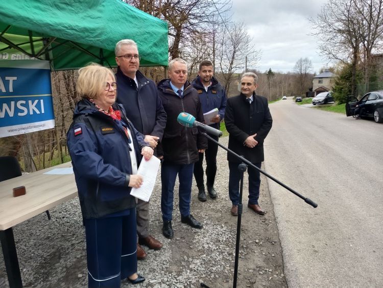 Ponad 3,5 mln zł trafi do&nbsp;czterech gmin powiatu brzozowskiego na&nbsp;walkę z&nbsp;osuwiskami