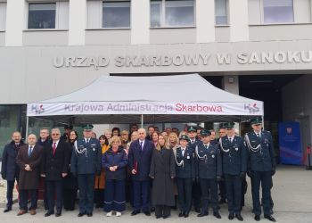 Nowa siedziba Urzędu Skarbowego w Sanoku i wzmocnienie floty KAS - Polskie Radio Rzeszów