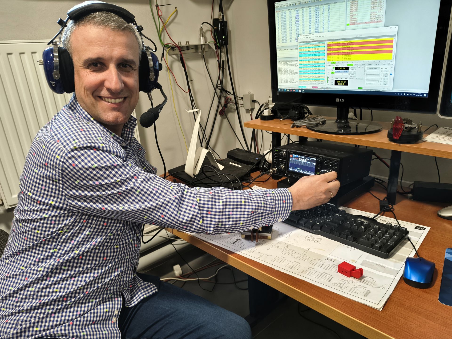 Światowy Dzień Krótkofalowca. Zapomniane hobby w erze nowoczesnych technologii - Polskie Radio Rzeszów