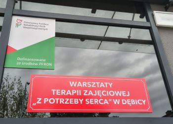 Nowa placówka wsparcia w Dębicy. Ruszył Warsztat Terapii Zajęciowej 2 - Polskie Radio Rzeszów Nowa placówka wsparcia w Dębicy. Ruszył Warsztat Terapii Zajęciowej