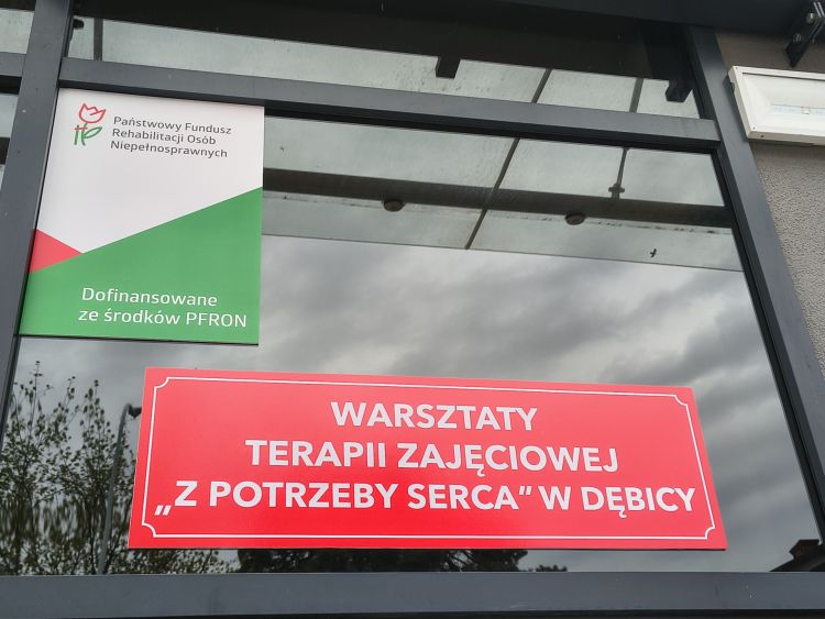 Nowa placówka wsparcia w&nbsp;Dębicy. Ruszył Warsztat Terapii Zajęciowej