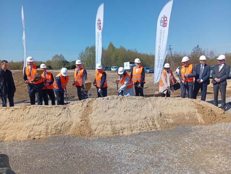 Rusza budowa obwodnicy lotniskowej w&nbsp;Mielcu