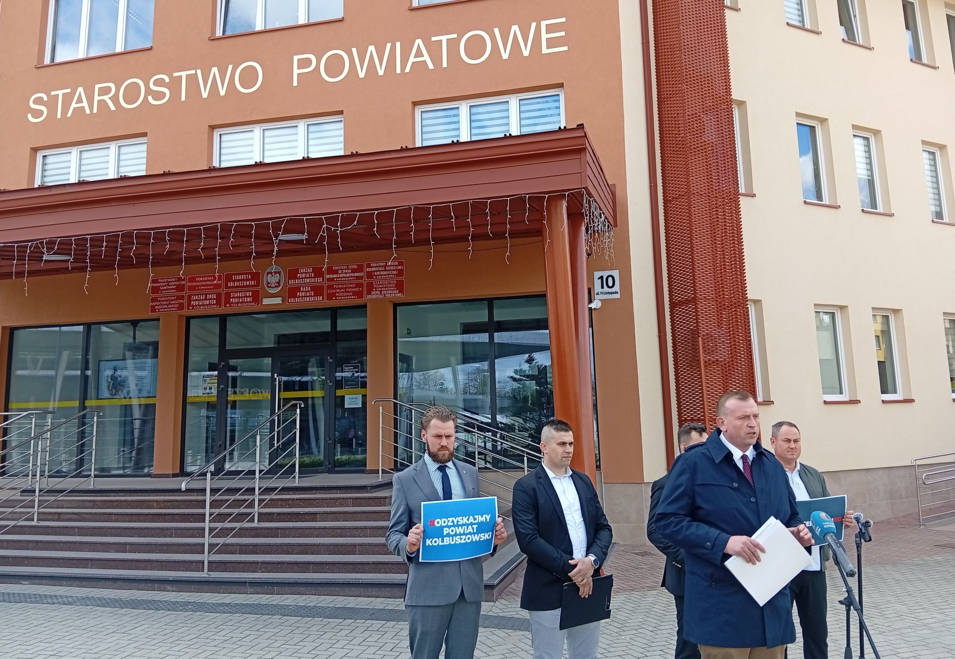 Działacze Konfederacji chcą odwołania starosty kolbuszowskiego i rady powiatu - Polskie Radio Rzeszów