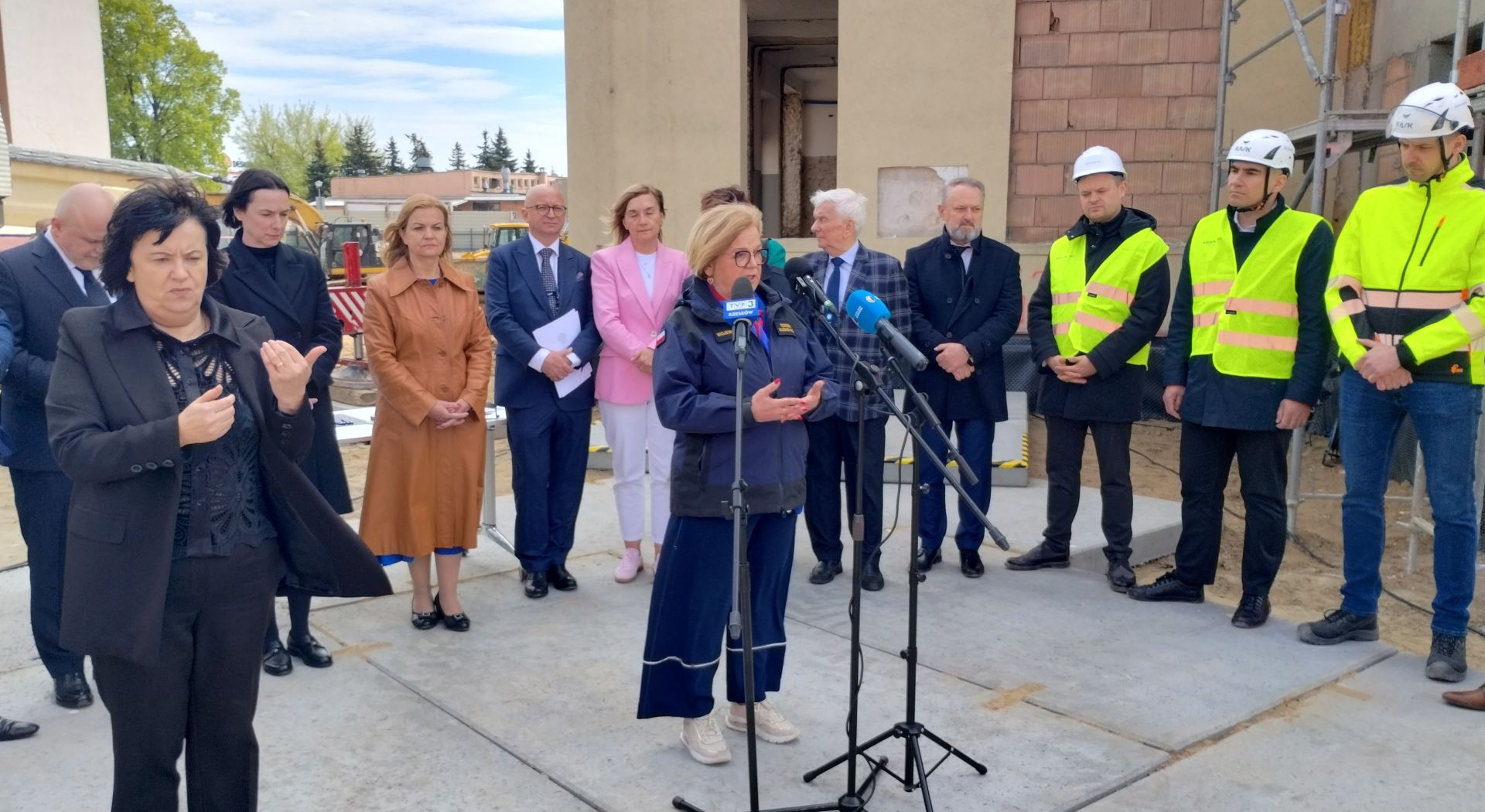 Nowe skrzydło i schron dla kilkuset osób powstaną w rzeszowskim liceum - Polskie Radio Rzeszów