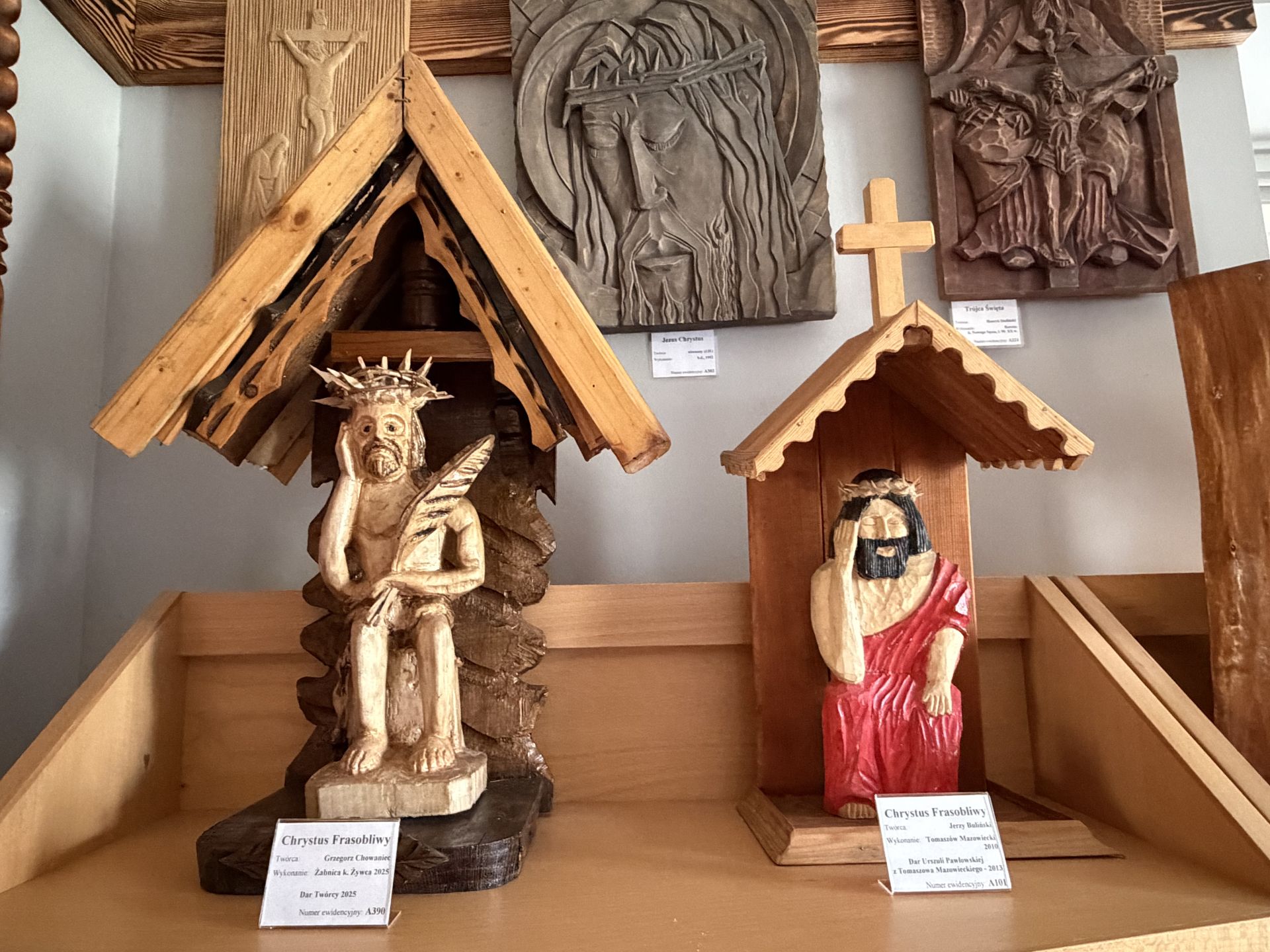 Spacer po Muzeum Chrystusa Frasobliwego - Polskie Radio Rzeszów