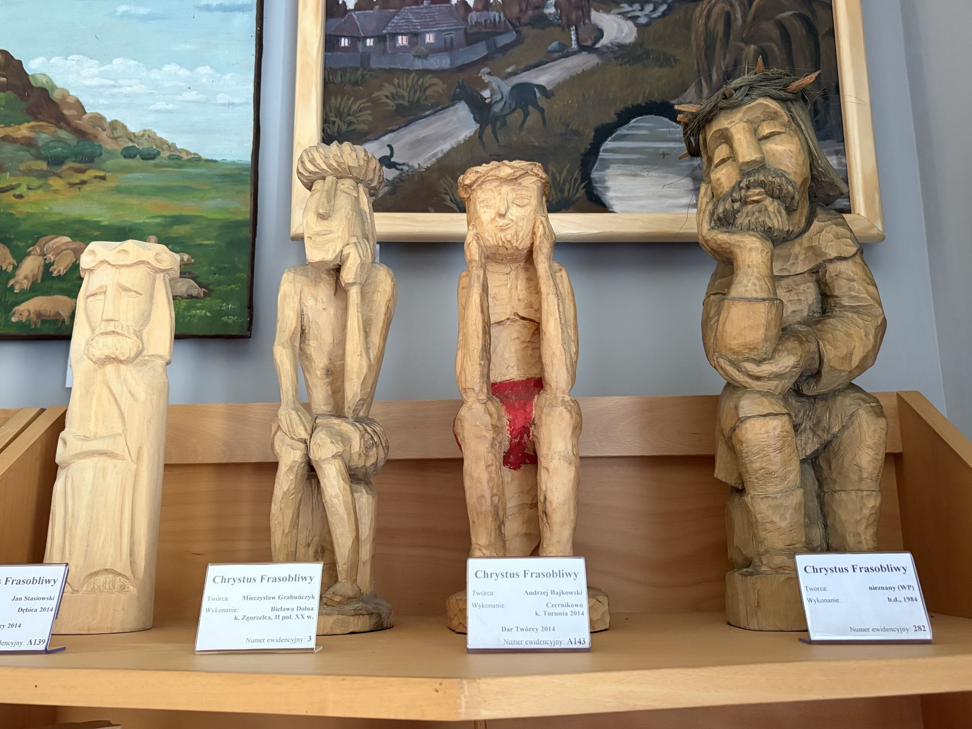 Spacer po Muzeum Chrystusa Frasobliwego - Polskie Radio Rzeszów