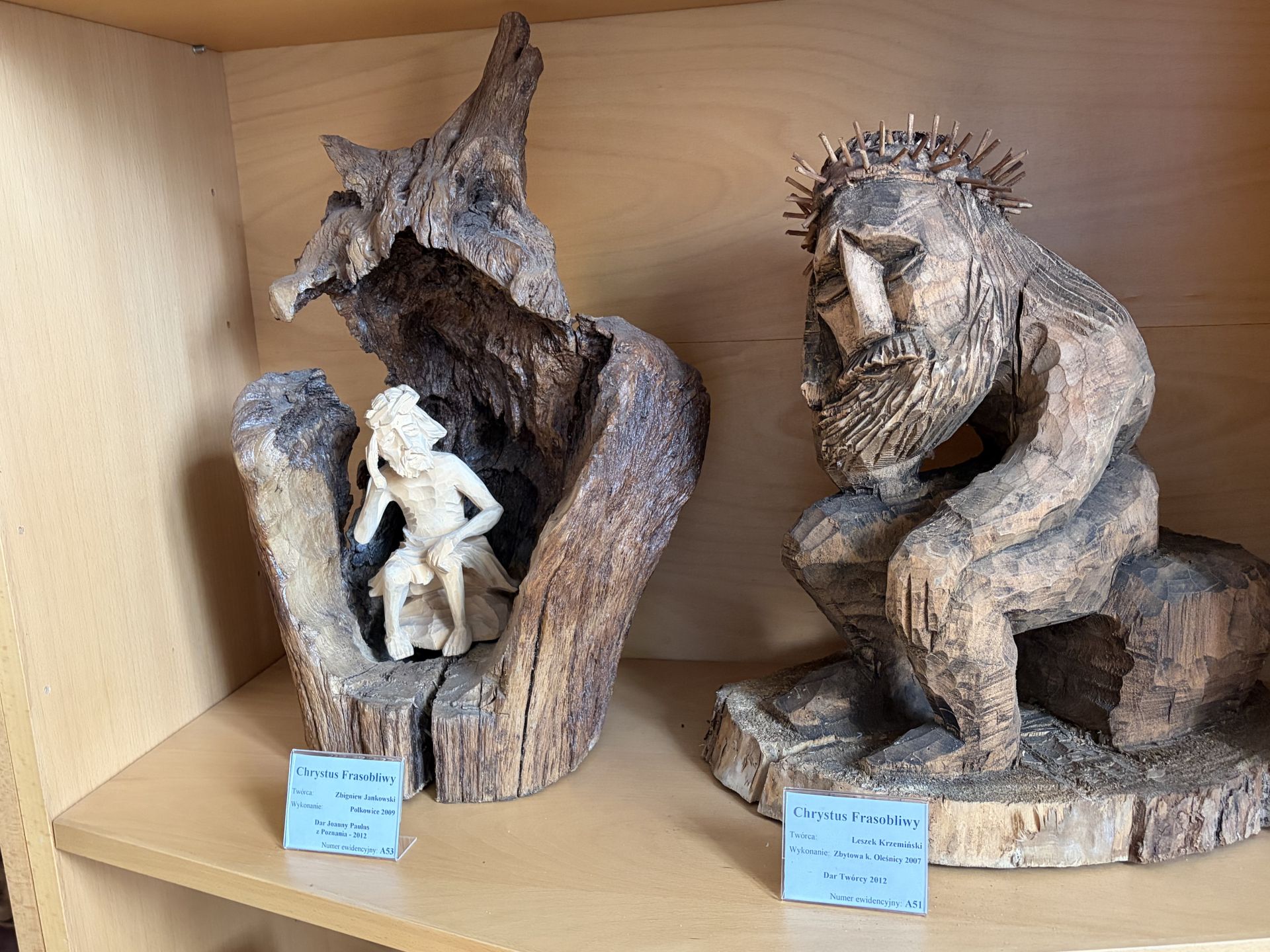 Spacer po Muzeum Chrystusa Frasobliwego - Polskie Radio Rzeszów