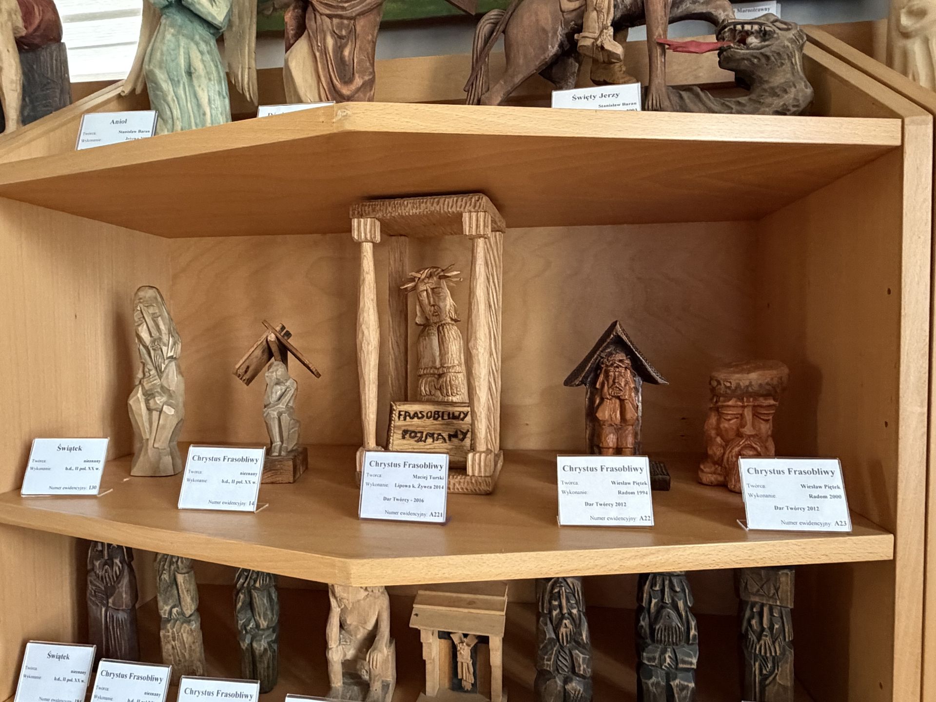 Spacer po Muzeum Chrystusa Frasobliwego - Polskie Radio Rzeszów