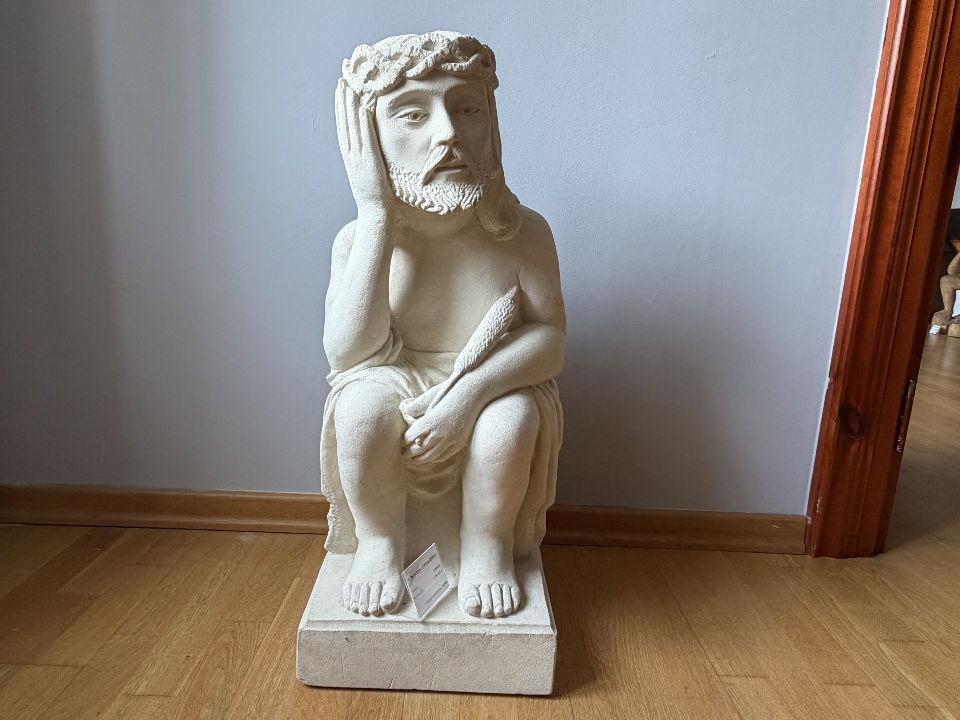 Spacer po Muzeum Chrystusa Frasobliwego - Polskie Radio Rzeszów