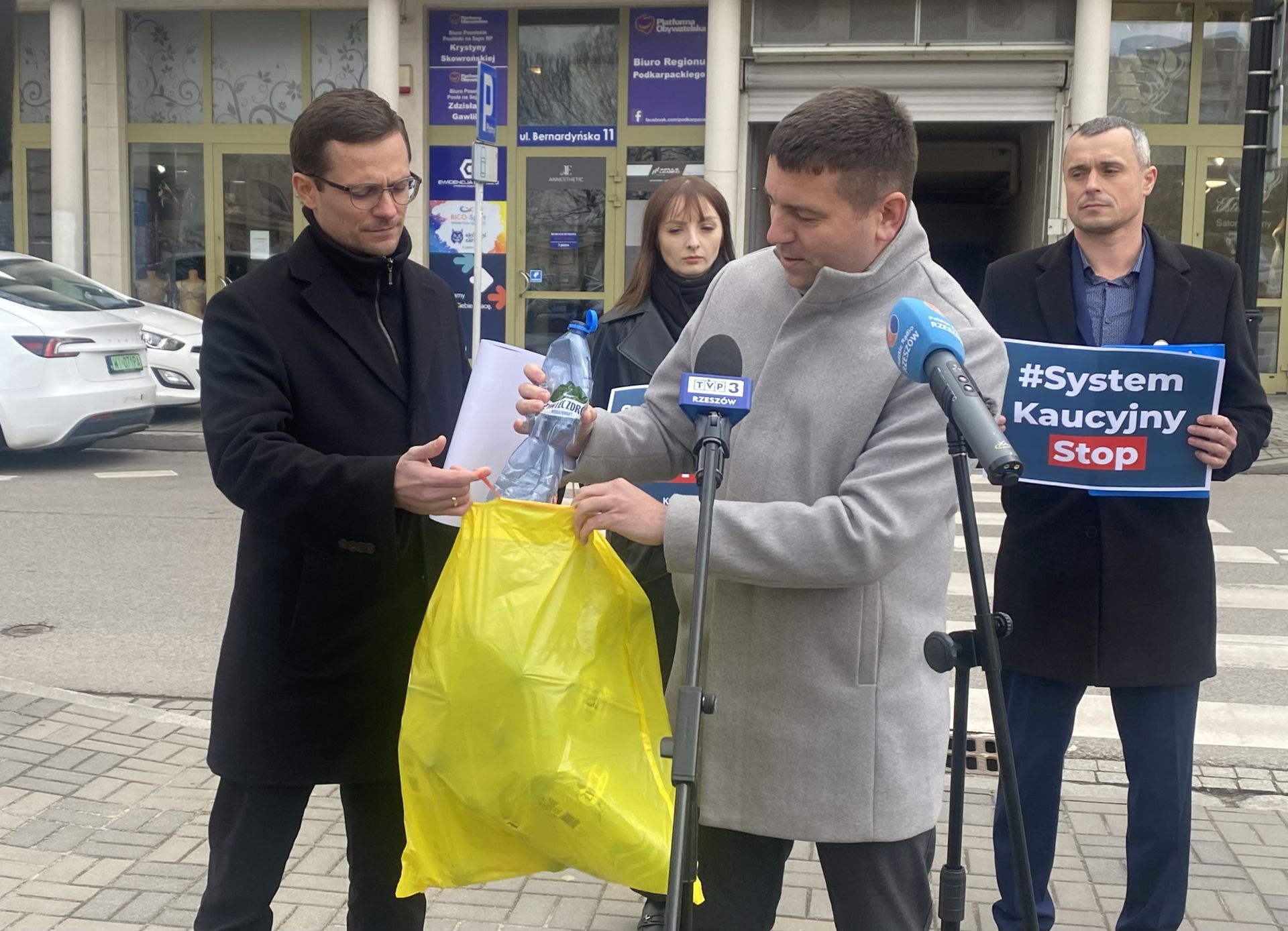 Kontrowersje wokół systemu kaucyjnego na Podkarpaciu - Polskie Radio Rzeszów