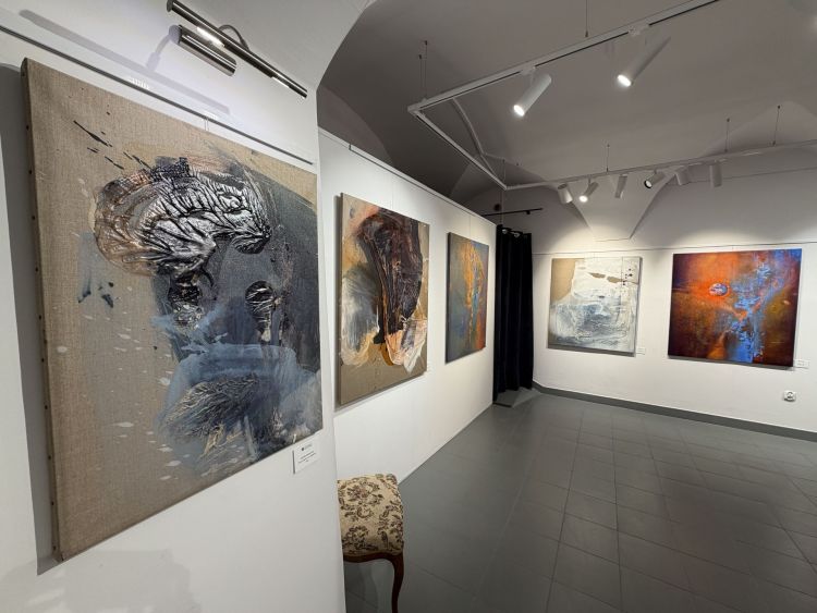 Wystawa ”Grawitacje”’ w&nbsp;Rzeszowskim Domu Sztuki