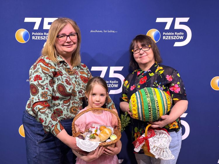 Wielkanocny koszyk pełen symboli – tradycja i znaczenie 1 - Polskie Radio Rzeszów Wielkanocny koszyk pełen symboli – tradycja i znaczenie