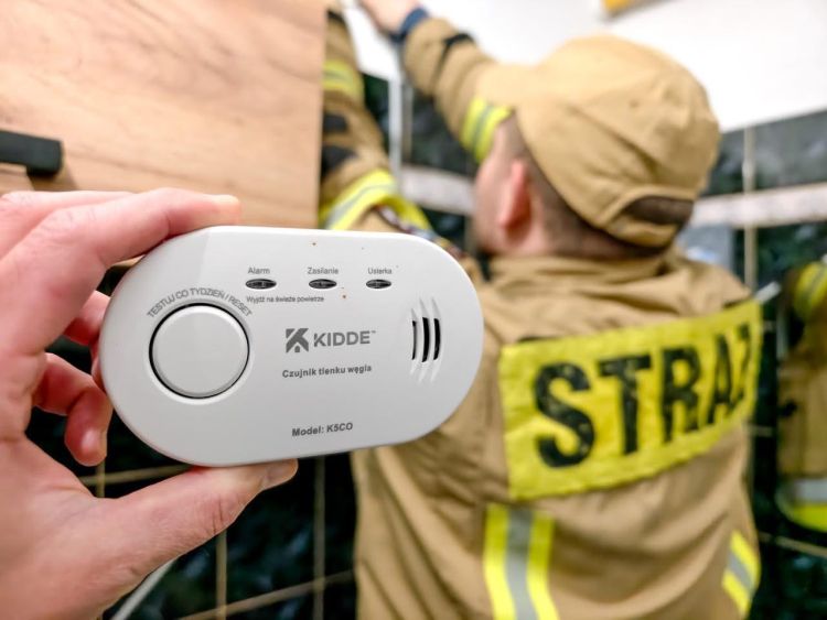 Czujki dymu i&nbsp;tlenku węgla dla mieszkańców Przemyśla