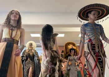 Młodzi projektanci z&nbsp;całej Polski rywalizowali w&nbsp;Rzeszowie. „Afryka – tradycja spotyka nowoczesność” tematem konkursu