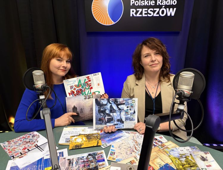 Międzynarodowy projekt „Mail Art pogranicze kultur” 1 - Polskie Radio Rzeszów Międzynarodowy projekt „Mail Art pogranicze kultur”