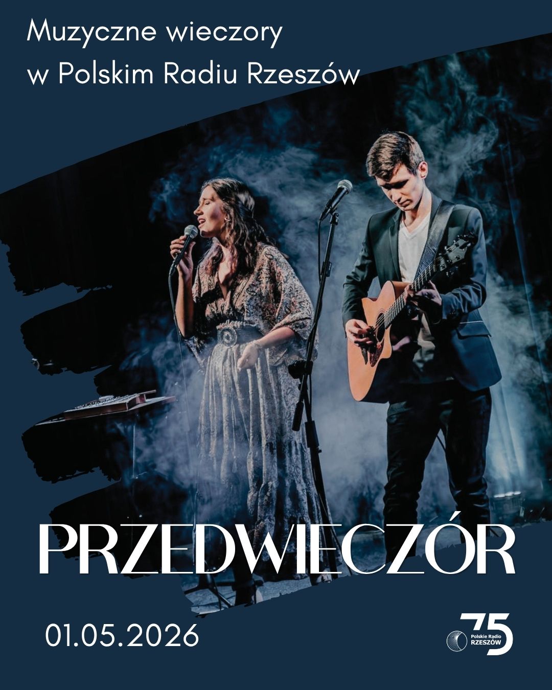 Koncert zespołu Przedwieczór w Polskim Radiu Rzeszów - Polskie Radio Rzeszów