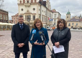 Kontrowersje wokół Placu Balcerowicza w&nbsp;Rzeszowie