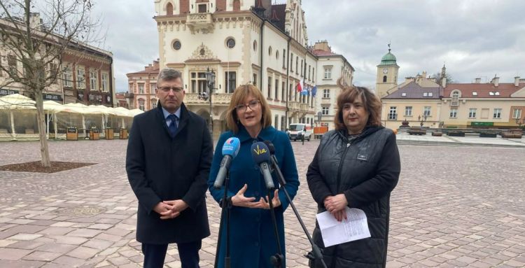 Kontrowersje wokół Placu Balcerowicza w&nbsp;Rzeszowie