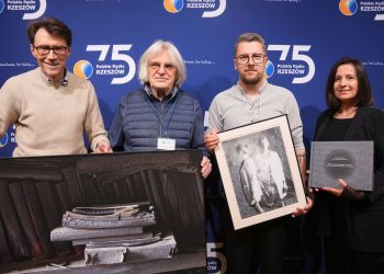 Krzysztof Pisarek i&nbsp;Łukasz Kuśnierz prezentują prace w&nbsp;Radiowej Galerii pod&nbsp;Zegarem