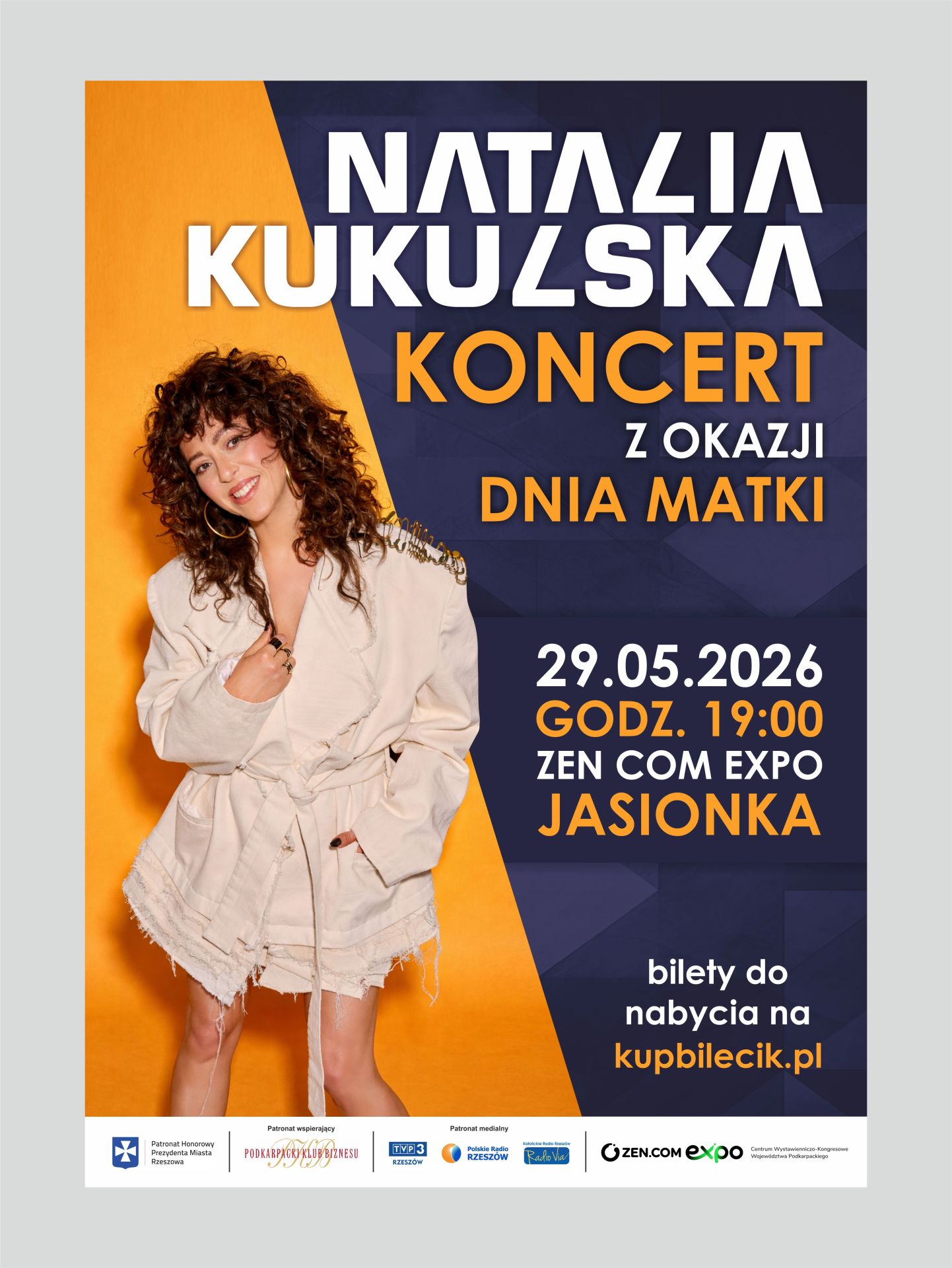NATALIA KUKULSKA KONCERT Z OKAZJI DNIA MATKI - Polskie Radio Rzeszów