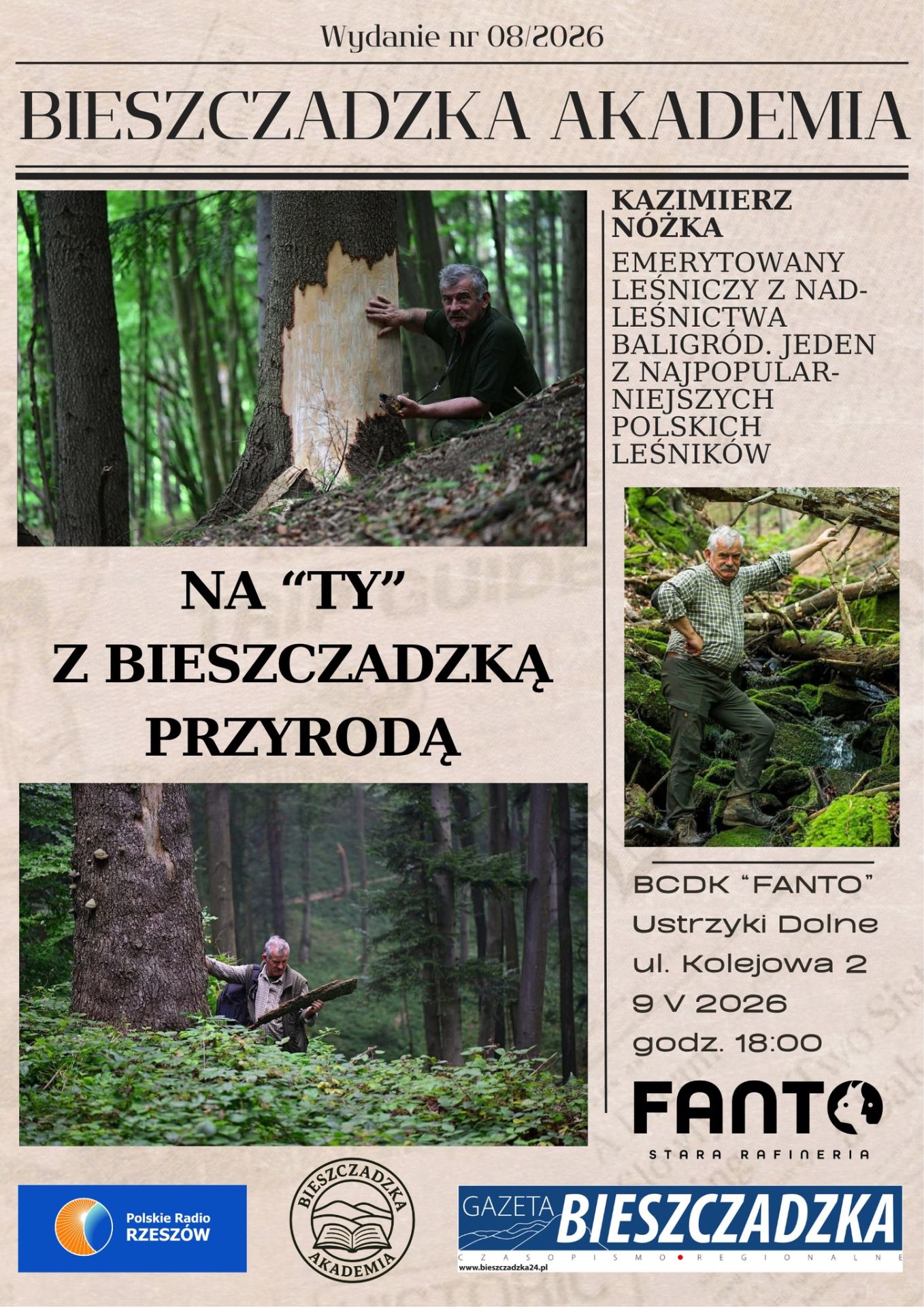 Na Ty z bieszczadzką przyrodą - Polskie Radio Rzeszów