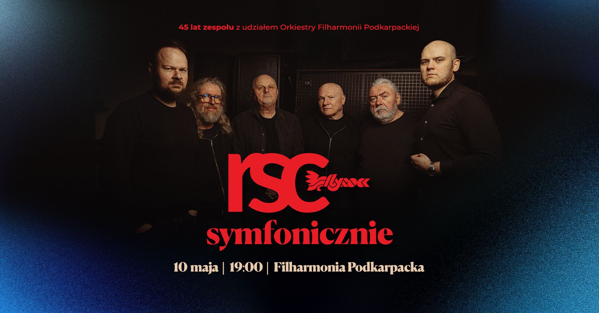 Na długie pożegnania – RSC z orkiestrą symfoniczną - Polskie Radio Rzeszów