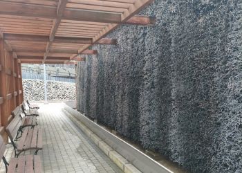 Nowa tężnia solankowa w&nbsp;uzdrowisku Latoszyn-Zdrój