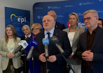 Paweł Kowal szefem KO&nbsp;na&nbsp;Podkarpaciu. Zapowiedź walki o&nbsp;sejmik i&nbsp;działania wokół SAFE