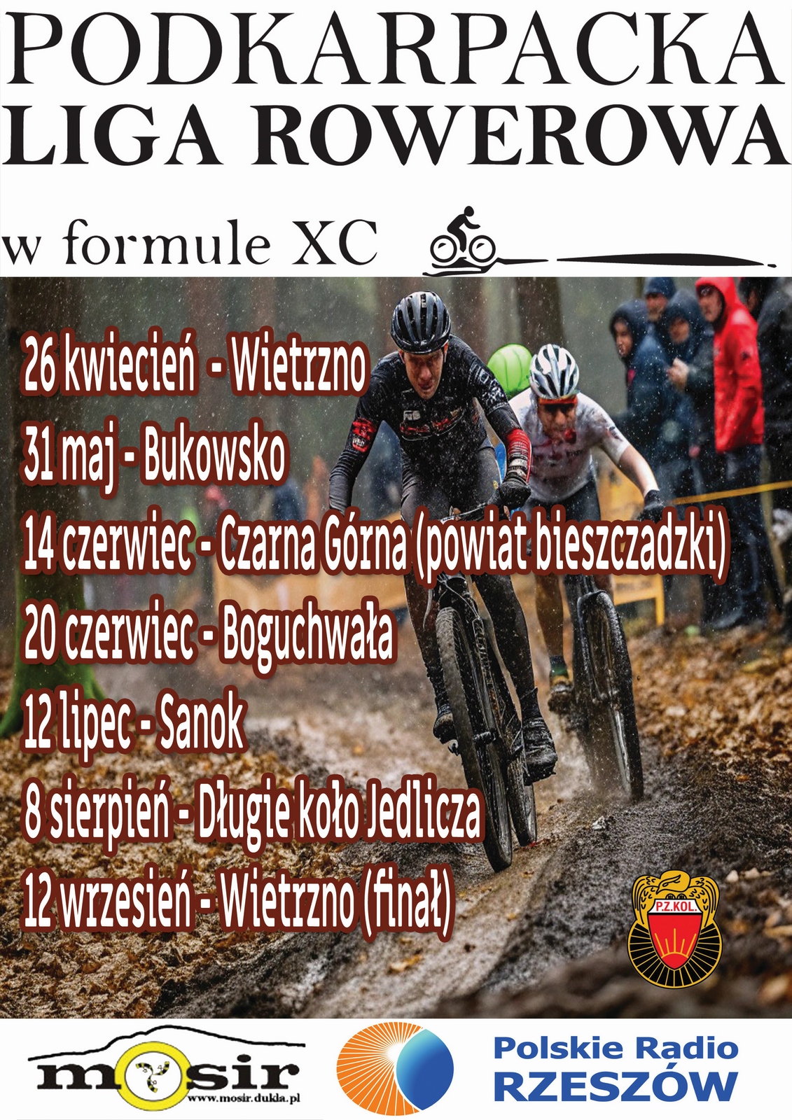 Podkarpacka Liga Rowerowa w formule XCO - Polskie Radio Rzeszów