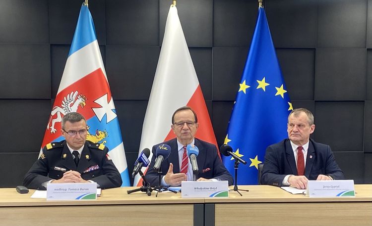 Ponad 31 mln zł na&nbsp;bezpieczeństwo w&nbsp;regionie. Nowy sprzęt dla strażaków