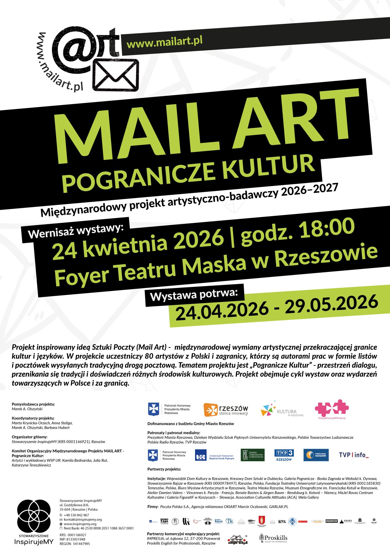 Projekt artystyczno-badawczy MailArt - Pogranicze Kultur - Polskie Radio Rzeszów