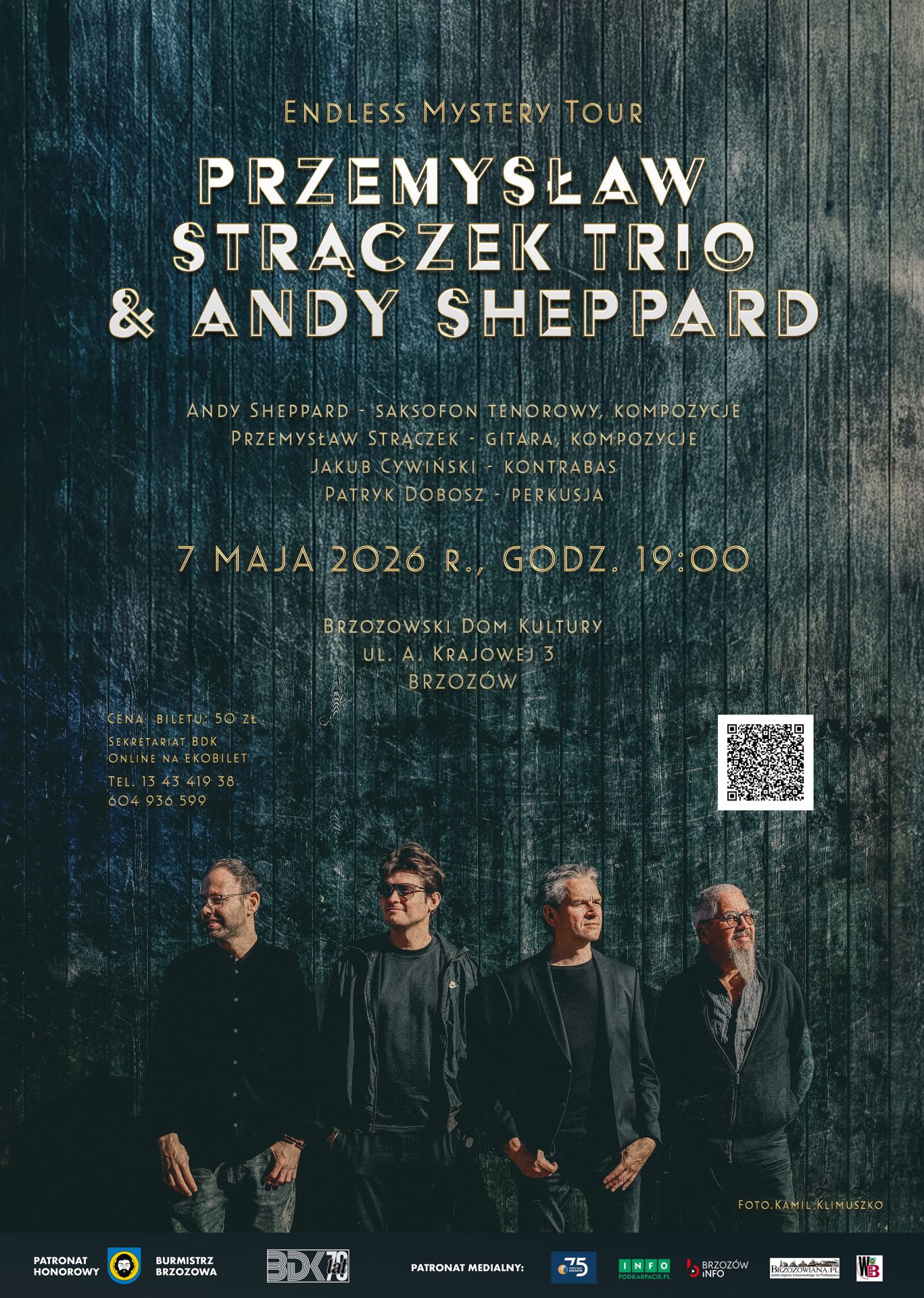 Przemysław Strączek Trio & Andy Sheppard - Polskie Radio Rzeszów