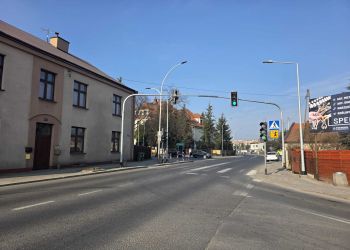 Nowa sygnalizacja w&nbsp;Przeworsku. „Zielona fala” poprawi ruch na&nbsp;DK94