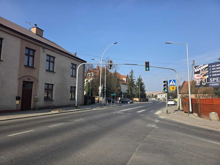 Nowa sygnalizacja w&nbsp;Przeworsku. „Zielona fala” poprawi ruch na&nbsp;DK94