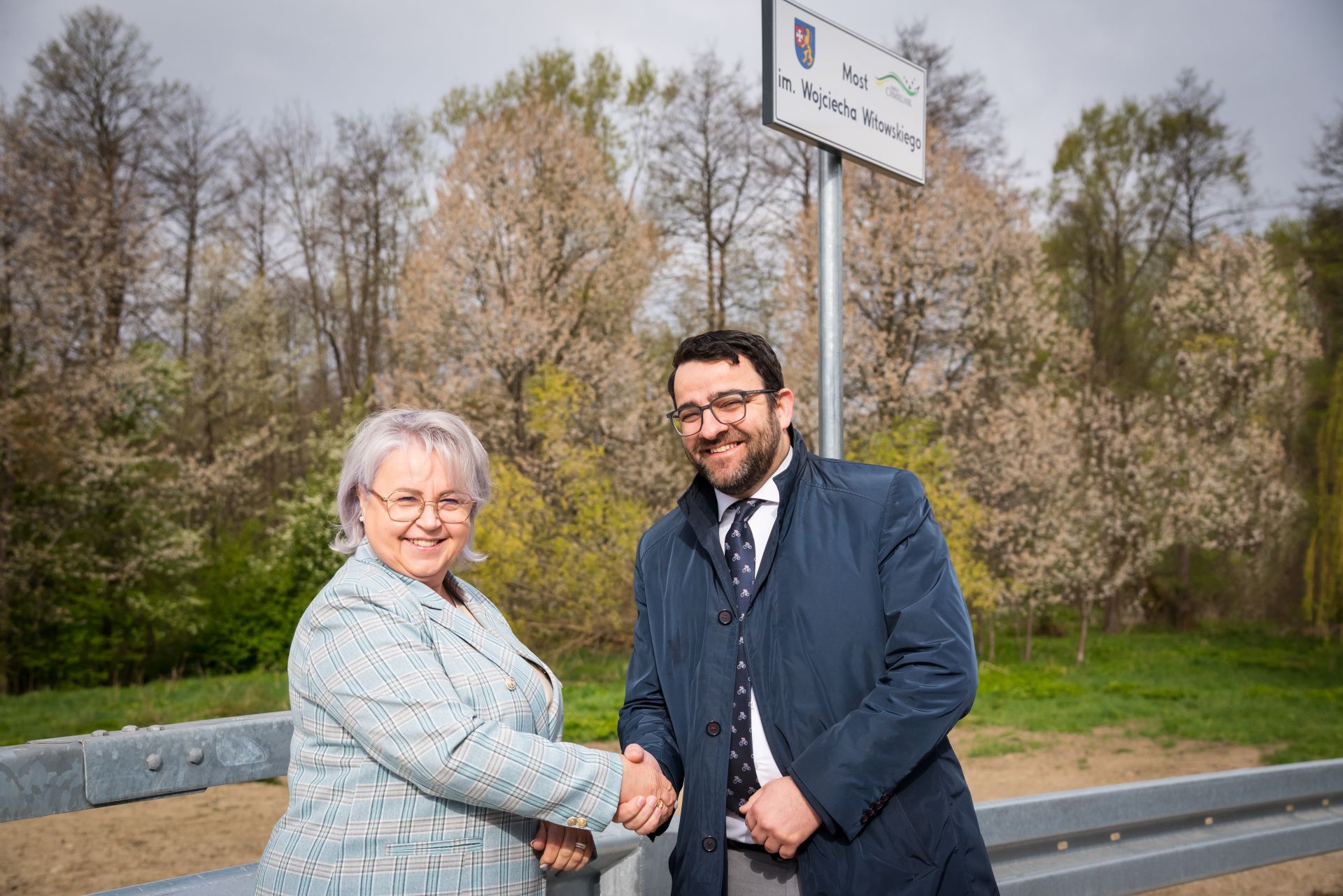 Nowy most w Woli Rafałowskiej już otwarty - Polskie Radio Rzeszów