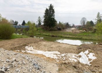 Ruszyła budowa kładki na&nbsp;Strugu w&nbsp;Rzeszowie. Inwestycja poprawi komunikację na&nbsp;Drabiniance