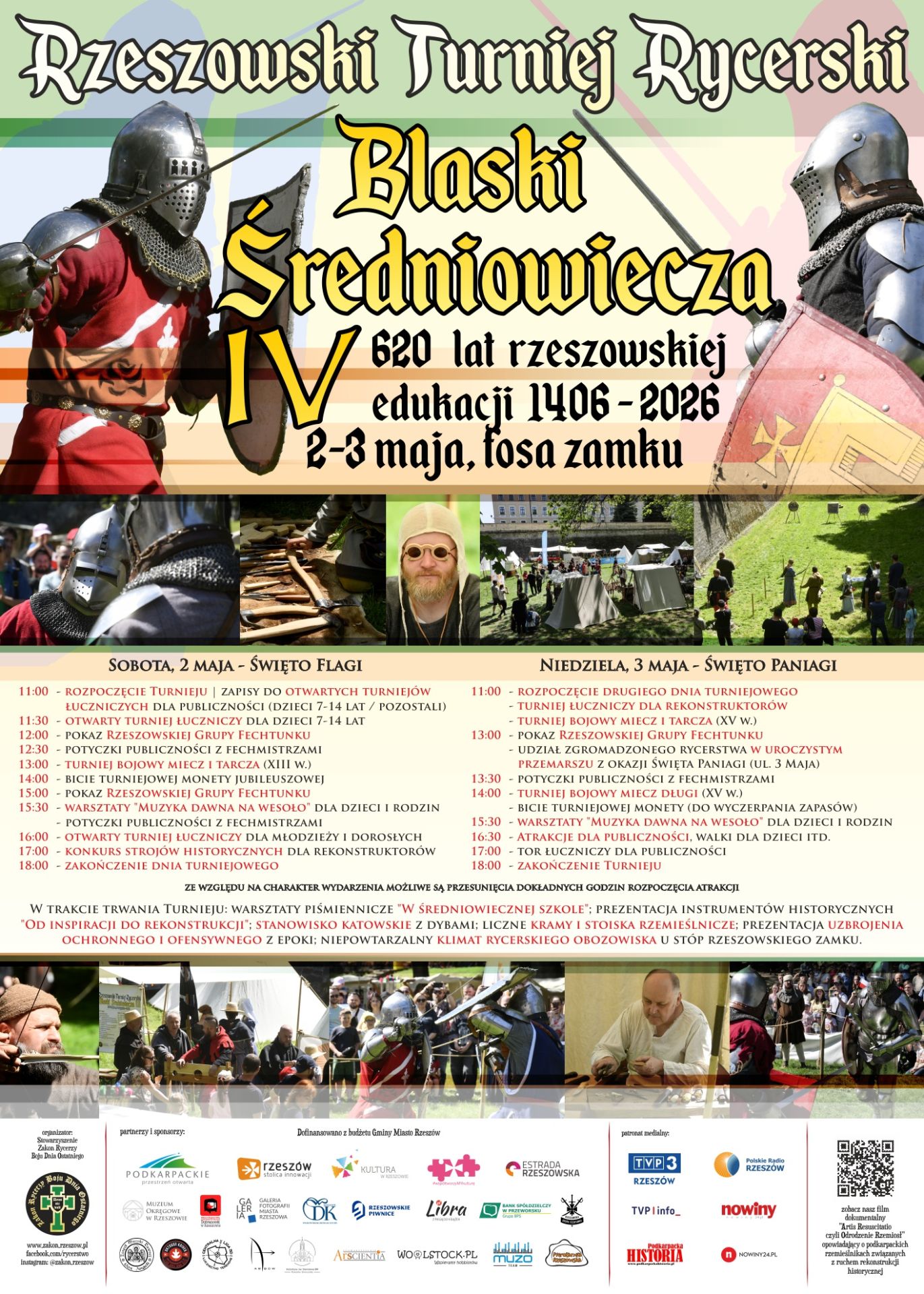 Rzeszowski Turniej Rycerski „Blaski Średniowiecza IV” - Polskie Radio Rzeszów